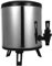 CRILSTYLEO Máquina De Bebidas Aislada Soporte Dispensador De Agua Cafetera Industrial Cafetera Encimera Del Dispensador De Agua Caliente Barril Aislado Silver Acero Inoxidable