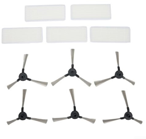 Ensemble de brosses latérales et filtres remplaçables pour aspirateurs Eziclean Power Animal