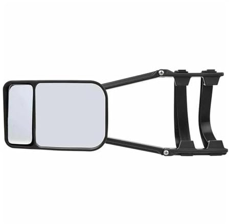 beheizbar Ersatzspiegelglas 1/2PCS Universal Abschleppen Spiegel Abschleppen Spiegel Für Caravan Trailer Auto Rückspiegel Blinden Fleck Konvexen Breite engel Schleppen Rückspiegelglas Recht(1pc)