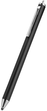 Culnflun Stoffkopf -Stift -Touchscreen -Stift, digitaler Stift tragbarer Stift, für S a m a u n g, tab l g, h u a w e i, x i a m i Smartphones Tablet I Pad 2018 (Schwarz)