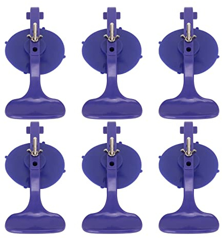 Asixxsix Suction Cup Clamp Set, Class Clamps Kit for Car Convertible Glass Windshield Top Repair Gluing, Non Marking, Composite Construction, Adjustable and Force
