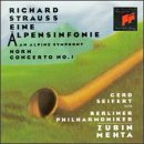 Richard Strauss: Alpine Symphony; Horn Concerto No 1