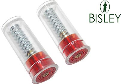 Bisley Plastic Snap Caps 12G Pair