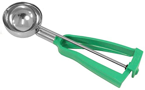Bonzer Litegrip Portioner - Colour: Green. Size 12. (84ml). | Portioner design ensures consistent portion control for commercial food service setups and high-volume catering kitchens.