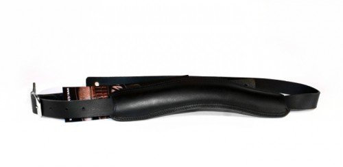 Gurt Richter 1021 Slim Deluxe Buffalo Black – Leder – Gitarre