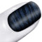 Maybelline Jade-Adhesive Colorama false nails, Night Zebra (Pack of 18).
