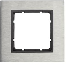Rahmen Berker B.7 Edelstahl/anthrazit BERKER 10113606