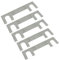 AERZETIX: 5 fusibles - 80A - à languettes Lames - pour Porte-fusibles Courant Fort - C10285