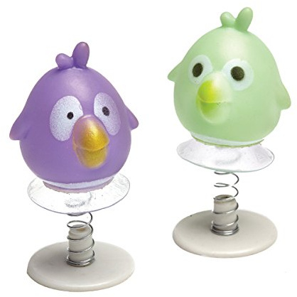 Amscan 9902024 Funky Bird Jump UPS Spielzeug