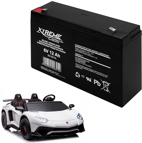 Xtreme - batería de gel (6V 12Ah)
