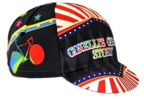 Cinelli Fahrradkappe Vintage Rider, Circus, RiderCaps