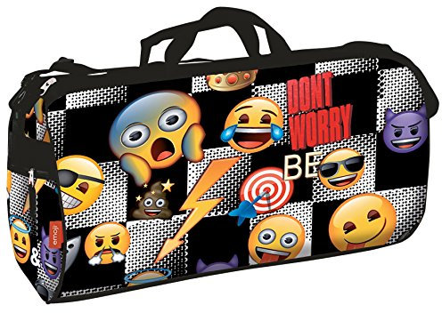 Montichelvo Montichelvo Sport Bag Em Sticker Schulranzen, 55 cm, Mehrfarbig (Multicolour)