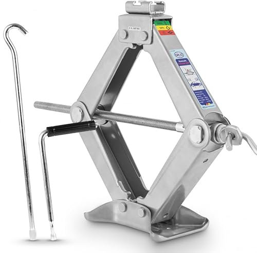 Alca Germany Heavy Duty Car Scissor Jack 2 Ton Suv Van Vehicle Llifting Tool Breakdown A436200