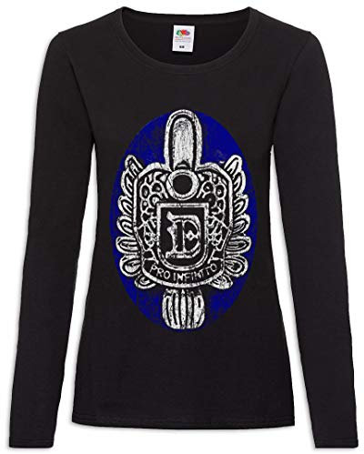 Urban Backwoods Salvatore Ring Damen Langarm T-Shirt Schwarz Größe XL