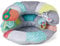 Infantino 2-in-1 Tummy Time & Stützkissen für Babys – als Spielkissen in Bauchlage nutzbar, Kissenunterstützung für Babys ab 0 Monaten, abnehmbares Stützkissen und Spielzeug