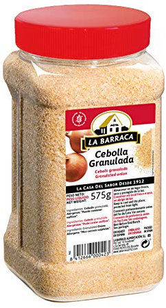 Cebolla Granulada - LA BARRACA - Bote 575 Gr