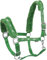 York Halfter Softy mit Plüschpolsterung Stallhalfter Pferdehalfter Teddyfleece (Full, grün)