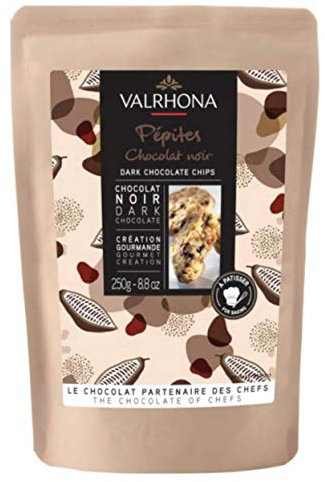 Pepite di cioccolato fondente 52% - Valrhona 250g