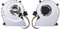 Ventilateur de CPU Fan 4Pin Compatible Avec Asus X451CA X551CA X551MA X551MAV