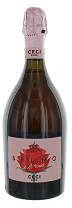 Bruno E Le Rose Spumante Lambrusco Brut Rosato Cantine Ceci Cl 75