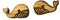 Ohrstecker Wal Wasser Holz Ohrringe Stecker Juvelato