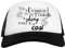 Im A Diamond In The Rough A Shiny Piece of Coal Weiß Schwarz Unisex Baseball Cap White Black