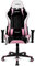 DRIFT GAMING -DR175PINK- Sedia da gioco professionale, similpelle, braccioli regolabili 2D, pistone classe 4, girevole, meccanismo a farfalla, cuscino lombare e cervicale, nero/bianco/rosa
