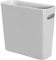 Youngever Papelera de Cocina, Baño, Burean 5.5L (Gris)
