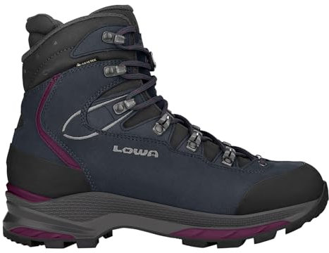 LOWA Stiefel mittel MAURIA EVO GTX Ws [2024] navy/beere, 43.5