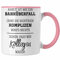 Trendation - Jobwechsel Tasse Geschenk für Kollegen Kollegin Abschied Abschiedsgeschenk Neuer Job Kaffeetasse Geschenkidee (Rosa)
