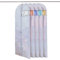 Niviy 5pcs Fundas Ropa Ventana Visible Bolsa de Traje Antipolvo para Almacenamiento de Vestidos Fundas Abrigos Largos Armario Gris 60x160cm