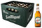 San Miguel Especial Premium Lager Flaschenbier, MEHRWEG (24 x 0.33 l) im Kasten, Internationales Lager Bier, 24er Kiste (Verpackung kann variieren)