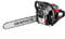 GRAPHITE Motosierra de gasolina de 2 kW (2,7 KM, barra de 18, cilindrada de 52 cm3, 2,7 kW, motor de combustión de 2 tiempos, barra de 45 cm, interruptor de succión automático, capacidad del depósito