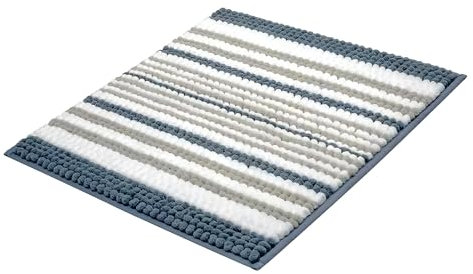 Kleine Wolke Badteppich Bola, Farbe: Mare, Material: 100% Polyester, Größe: 55x 65 cm