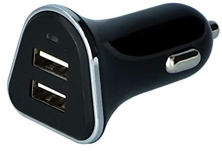 Carpoint Doppeltes USB-Autoladegerät 12/24V 2,5A