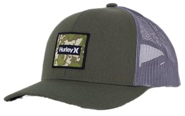 Hurley Herren M Seacliff Hat Beanie, Olive, Einheitsgröße