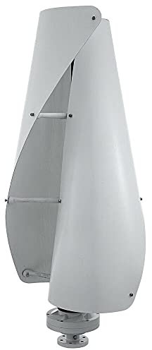 Vertikaler Windturbine 12 V DC Windturbinengenerator 400 W Generator Windrad Windgenerator Vertikale Windkraftanlage - für Boote, Pavillons, Hütten oder mobile Häuser