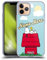 Head Case Designs Licenciado Oficialmente Personalizada Individualizada Peanuts Snoopy y Woodstock Arte Caso Funda de Gel Suave Compatible con Apple iPhone 11 Pro
