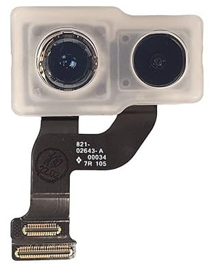 Smartex® Camera Posteriore Compatibile con iPhone 12 - Back Cam con Cavo Flex A2172, A2402