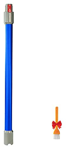 IZSOHHOME El tubo de extensión de la aspiradora es compatible con el accesorio de la aspiradora dys0n v7 V8 v10 V11 (azul)