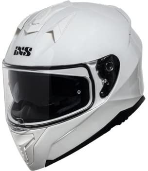 IXS iXS217 1.0 Helm, weiß, XS (53/54)