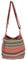 Sunsa Damen Umhängetasche. Hobo Tasche aus gewebter Baumwolle mit verstellbare Henkel. Crossbody Schultertasche mit Streifen Design. Geschenkideen für Frauen