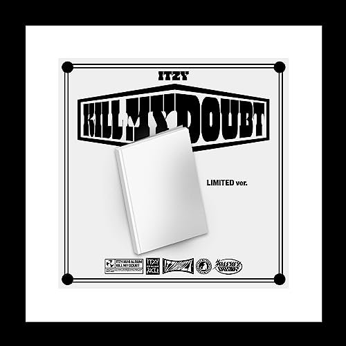 ITZY KILL MY DOUBT 7th Mini Album Limited Version CD + 72p Photobook + 2p Message Photocard + 1ea Keyring+1p Lyric Poster+1ea Character Card+Tracking Sealed