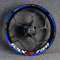 HIMNIL Motorrad-Felgennaben-Aufkleber-Dekorationsset Für Suzuki GSX-S750 GSX750S GSXS750 Gsxs 750 S750 Felgenaufkleber (Color : 15)