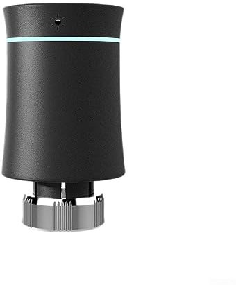 pour Zigbee – Robinet thermostatique programmable pour radiateur, chauffage de température, fonctionne avec Tuya/Smart Life