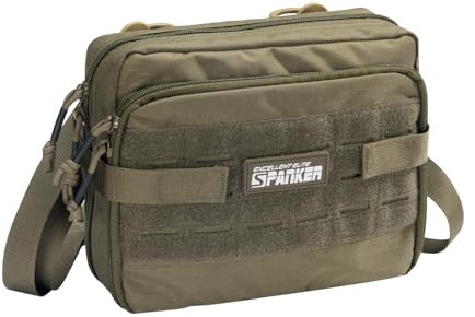 EXCELLENT ELITE SPANKER Taktische EDC Admin Tasche EMT Utility Tasche Taktisches Nylon Gürteltaschen Taktisch Nylon Medizinische Tasche mit Gurt(RGN)