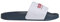 adidas Unisex Adilette Shower Slides, CloudWHITE/BETSCA/TENABL, 13 UK