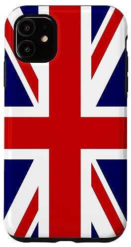 iPhone 11 Union Jack Flag Pattern UK Style Case