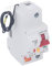 Interrupteur de Disjoncteur de 1p, Coquille du Disjoncteur de Circuit WiFi Shell de la Flamme Moins Interférence 50 mm² Capacité de Câblage 80A pour Les équipements électriques