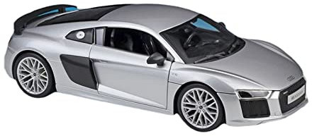 MMMMWJWJ Legierung Umweltschutz 1 18 Für Audi R8 V10 Plus Legierung Modellauto Sammlung Souvenir Display Ornamente Spielzeugfahrzeug Metalldruckguss (Color : D)